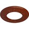 Ekena Millwork Salem Ceiling Medallion (Fits Canopies up to 7 1/8"), 13 1/4"OD x 7 1/8"ID x 7/8"P, Firebrick CM13SAFIF - alternate 2